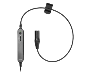 ProFlight Series 2 cable with 5 pin XLR plug